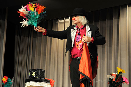 Zaubershow 2010